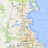 RCES service area includes all North Brisbane from Bribie Island to Wynnum and Woolloongabba